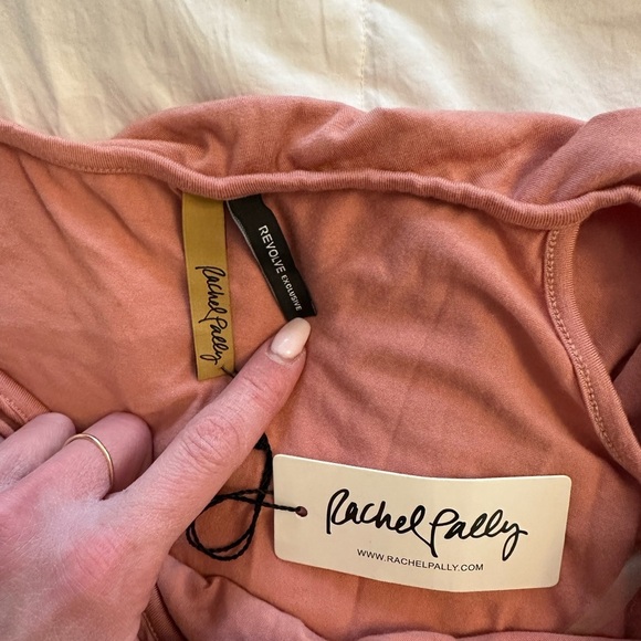 Rachel Pally x Revolve Bodycon Dress Dusty Rose size S - Picture 3 of 5